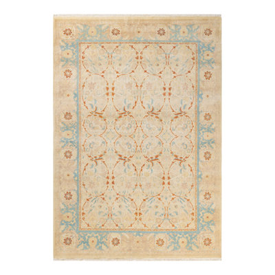 Oakhur One-of-a-Kind 6' 3" X 8' 10" 2000s Wool Area Rug in