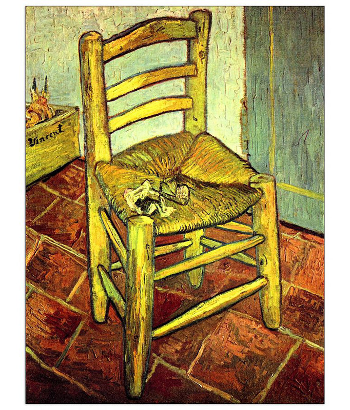 Vincent Van Gogh - Wrapped Canvas Painting, 80cm H x 60cm W x 1.8cm D