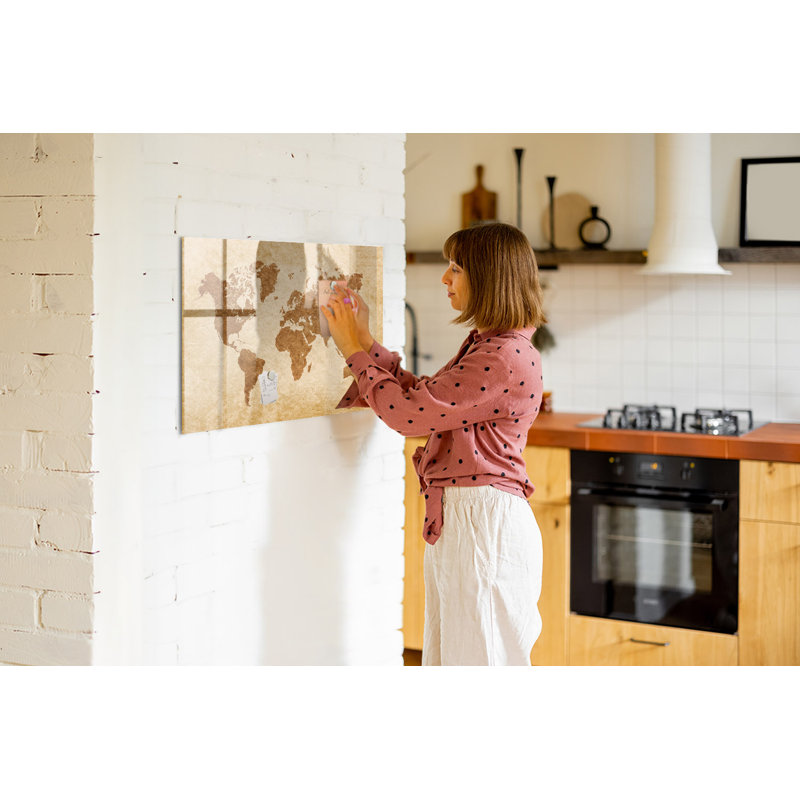 Magnetic Glass Dry Erase Board