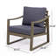 Fauteuil club Patio Samwell