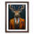 Walnut Framed