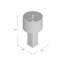 Lampe de table 27 po Blerina-22166069
