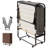 Alwyn Home 31''w Folding Bed With Mattress And Dustproof Bag & Baffle