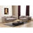 Modern Sofavanessa Loveseat Taupe