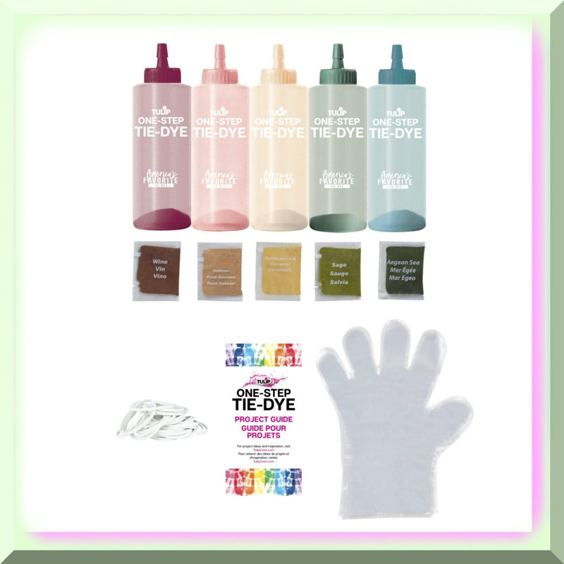 Tie Dye Kit 5 Colors 40oz for Creative Projects