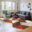 Keiser Geometric Indoor / Outdoor Area Rug-1763340381