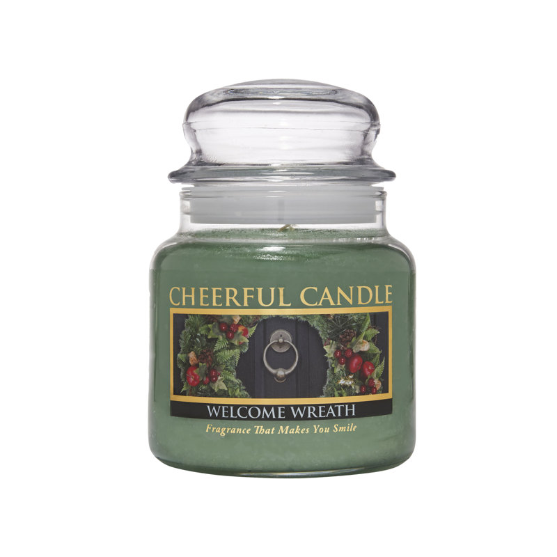Scented Jar Candle
