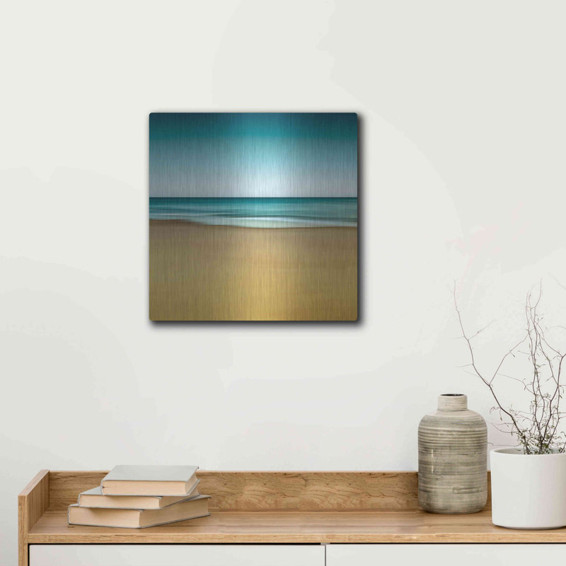 " Montauk Mood " by Kathrine Gendreau, 12" H x 12" W