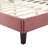 Elise Performance Velvet Platform Bed-2061665730-2061665752