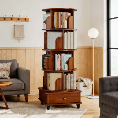 Bibliothèque rotative