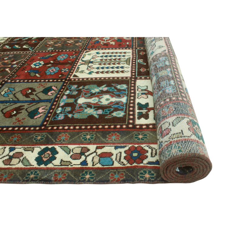 Khylar Bakhtiari Saunders Red Rug