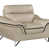 Cuir beige Tyshon est en rupture de stock