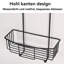 Hanging Stainless Steel Shower Caddy