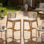 Tabouret d'extérieur