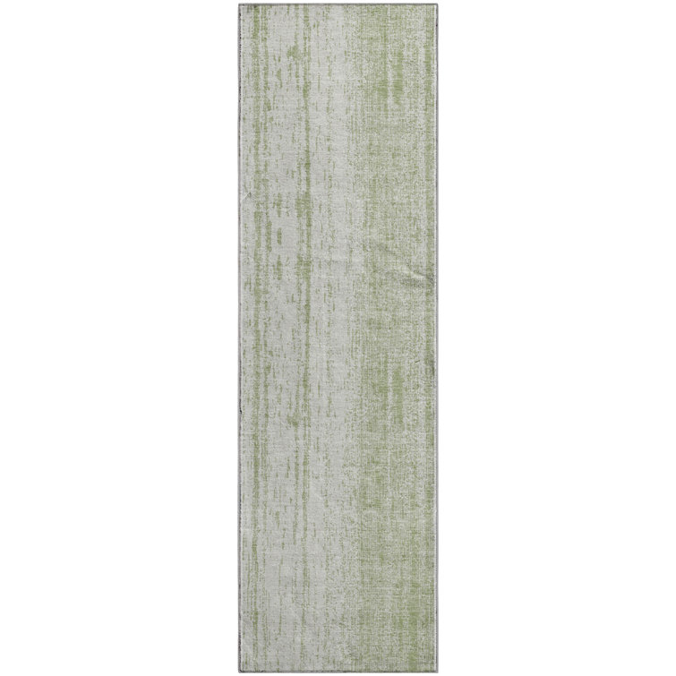 Premium Machine Washable Prisco Aloe Rug