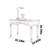 Country-style solid wood carved rubberwood desk-1094479512