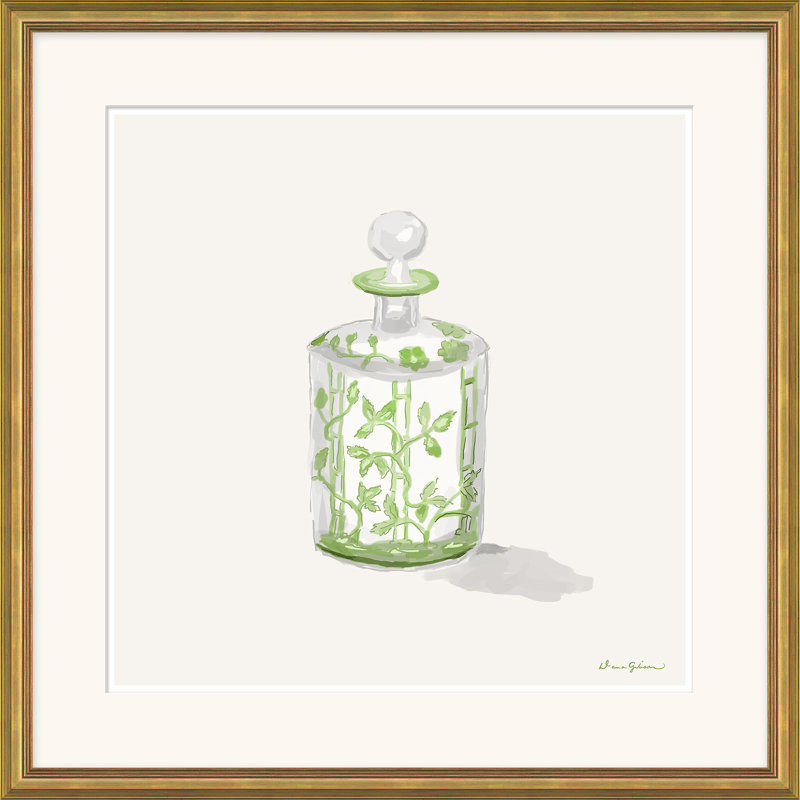 «Climbing Roses Pink» par Dana Gibson, Vert
