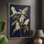 Reproduction encadrée FLORAL Series CLIV - bois massif-1595982898