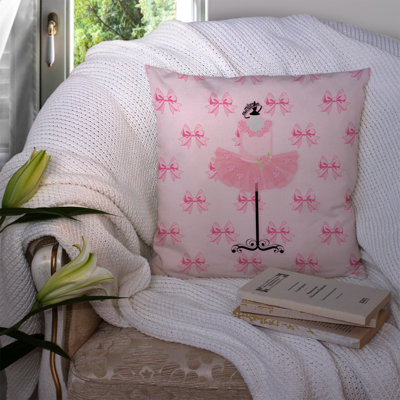 Coussin décoratif intérieur/extérieur ballerine considérant soirée