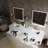 84" Wall-Mounted Double Bathroom Vanity Set-82339674-112804198