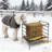 2-In-1 Metal Hay Feeder
