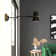 Laklyn Plug-in Armed Sconce