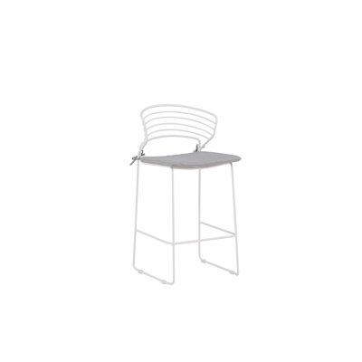 Aysheia 65cm Bar Stool with Cushion