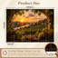 Papier peint auto-adhésif Vineyard Sunset Wine Grapes-657687767