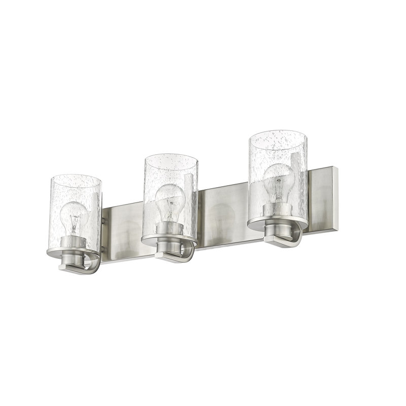 Foua 3 - Light Dimmable Vanity Light, Brushed Nickel