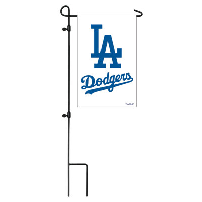 MLB Double Sided 18'' H x 12.5'' W Polyester Garden Flag
