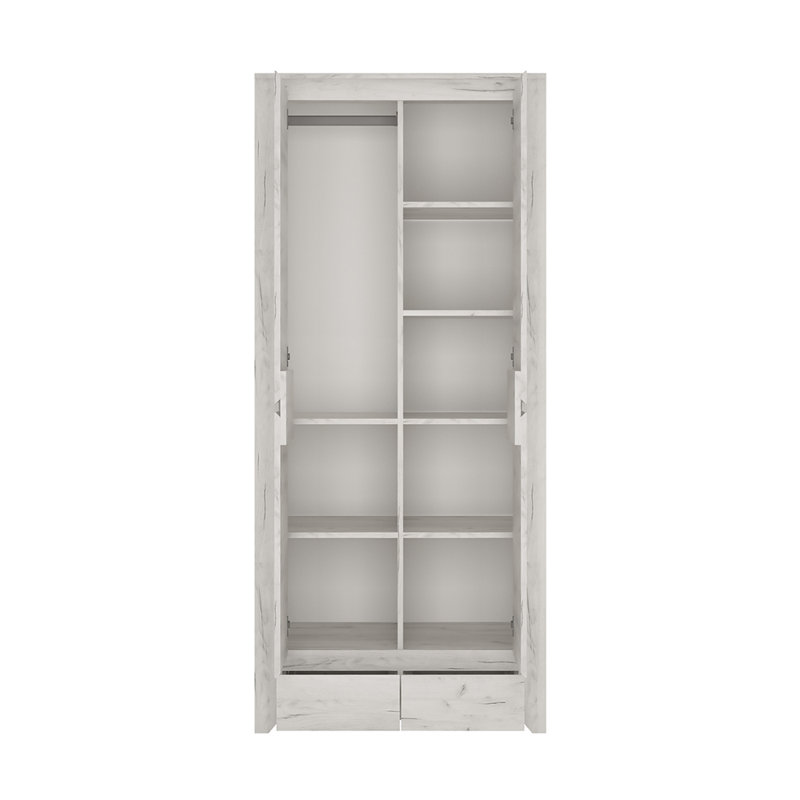 Alexander 2 Door Wardrobe