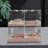 4Grid Acrylic Reptile Tank Terrarium Lizard Climbing Spider Snake Breeding Boxes