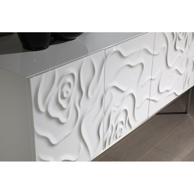 Valencio 71'' Sideboard, White