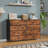 8-Drawer Fabric Dresser with Wood Top, Storage Chest-264518921
