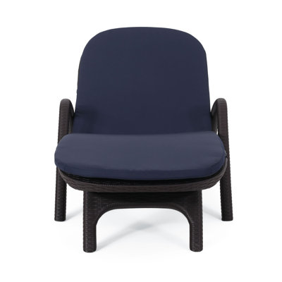 FAUTEUIL DE CHAISE MIKAEL AVEC COUSSIN