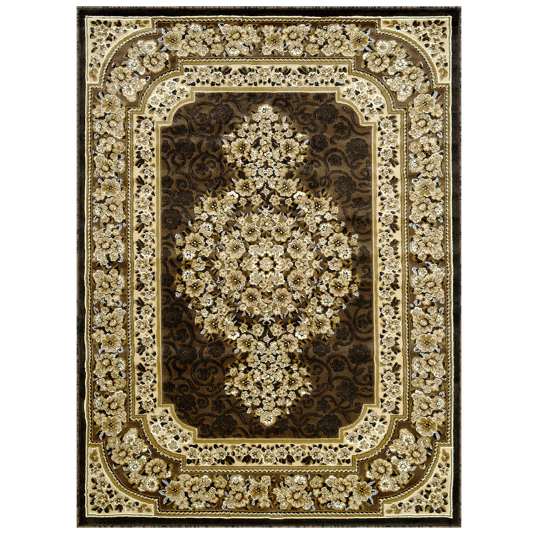 Arkin Floral Indoor Rug