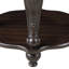 Table de bout ronde 22 pouces deux tons-652046971