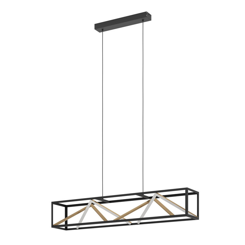 1 - Light Matte Black Pendant