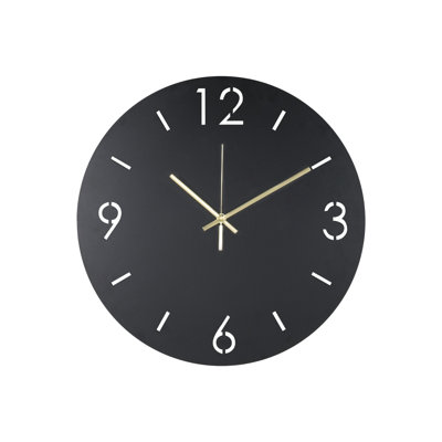 TIME Metal Wall Clock