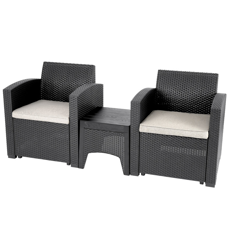 Analeia 2 - Person Garden Lounge Set