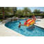Toboggan gonflable pour piscine Poolmaster 86233 Aqua