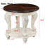 Table d'appoint en bois avec tablette-1206599842-1206599847