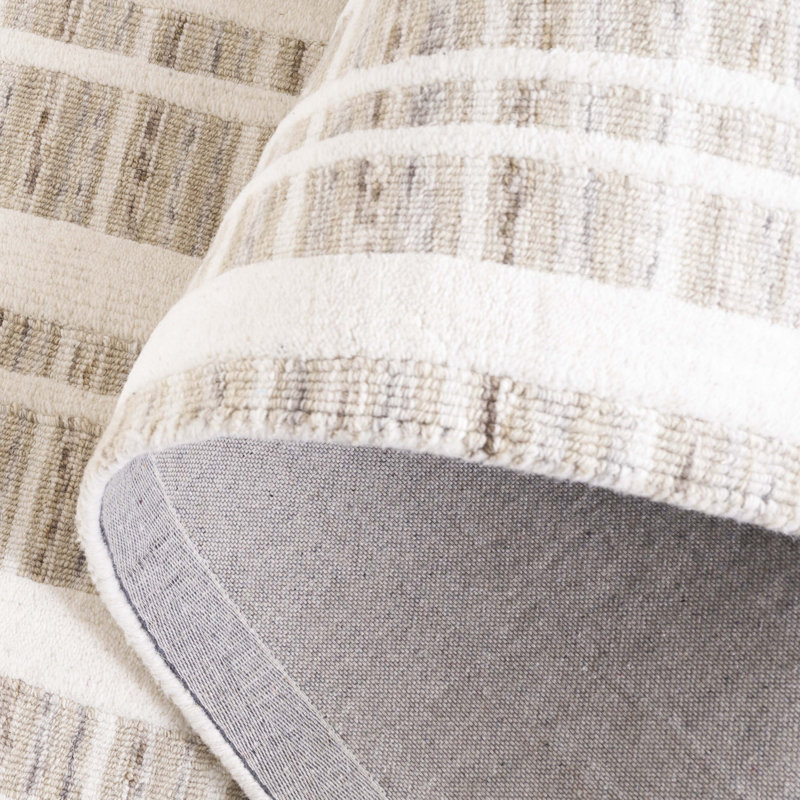 Tapis ivoire / taupe Armengol 651, Rectangle de 5 pi x 8 pi