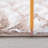 Jasmyn Performance Tan/White Shag Rug-307040164