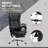 Alday Executive Chair with Headrest-374925630