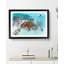 Boats in the Dominican Republic - Picture Frame Graphic Art Print-55679014-55679013