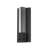 Faceted Bar Seeded Dimmable LED Wall Sconce