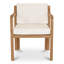 Chaise d'extérieur Nellie - blanc