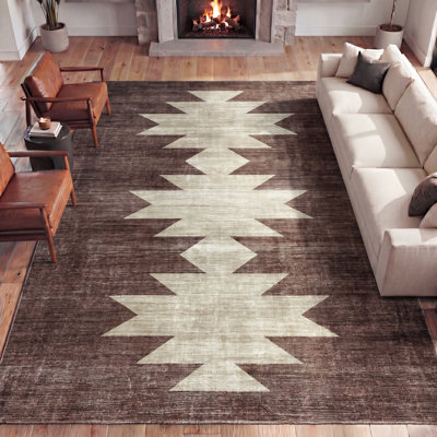 Tapis antidérapant Peyton Minimalist