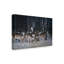 «Breaking The Silence Wolves» par Etelca, impression sur toile tendue-27648848